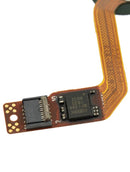 Reparación y reemplazo de lector de huellas con cable flexible para Huawei Nova 5i Pro en Guatemala.