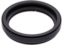 Pack de 10 anillos bisel de cámara trasera Space Black para iPhone Air, repuesto de lente.