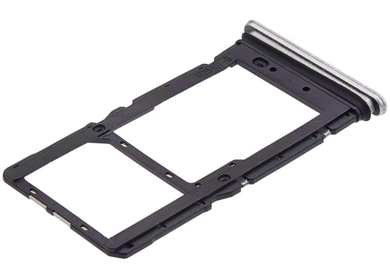 Encuentra la bandeja SIM plateada para Xiaomi Redmi Note 12R en Guatemala, mayorista de partes Xiaomi y talleres de reparación de SIM.
