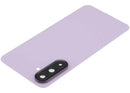 Tapa trasera lavanda para Samsung Galaxy A36 5G (SM-A366) con lente de cámara, repuesto Aftermarket Plus.