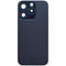 Tapa trasera de color azul titanio para iPhone 15 Pro disponible en Guatemala.