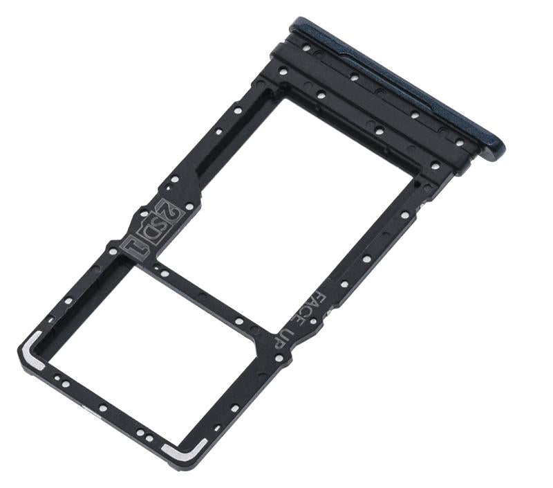 Bandeja doble de SIM para Motorola Moto G8 Power (XT2041-1 / XT2041-3 / 2020) (Azul Capri)