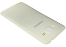 Tapa trasera dorada Service Pack para Samsung Galaxy J3 (2016) J320, ideal para reparación.