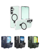 Compra el mejor case de carga inalámbrica con soporte de anillo para Galaxy S25 Plus en Guatemala.