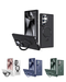 Estuche de carga inalámbrica Carbon para Samsung Galaxy S25 Ultra con soporte de anillo en Guatemala.