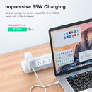 Encuentra el cargador de pared LDNIO A2620C USB A+C con cable USB C-C (65W) en Guatemala para tus necesidades de carga rápida.
