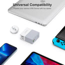 Encuentra el cargador de pared LDNIO A2620C USB A+C con cable USB C-C (65W) en Guatemala para tus necesidades de carga rápida.