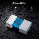 Encuentra el cargador de pared LDNIO A2620C USB A+C con cable USB C-C (65W) en Guatemala para tus necesidades de carga rápida.