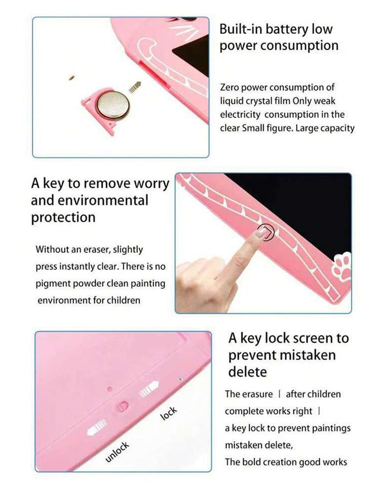 Encuentra el mejor Doodle Pad infantil 8.5 PINK CAT en Guatemala para tus hijos.