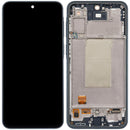 Pantalla OLED Graygreen reacondicionada para Samsung Galaxy A37 5G (SM-A376B), con marco, ideal para cambio de display.