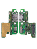 Puerto de carga USB Huawei P10 Lite con placa PCB, repuesto para reparación, backorder.