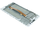 Pantalla LCD original blanca para Huawei Mate 7 (MT7-TL10) con display y frente, ideal para reparación de pantalla rota.