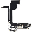 Reparación de puerto de carga para iPhone 15 Pro Max en talleres autorizados en Guatemala.