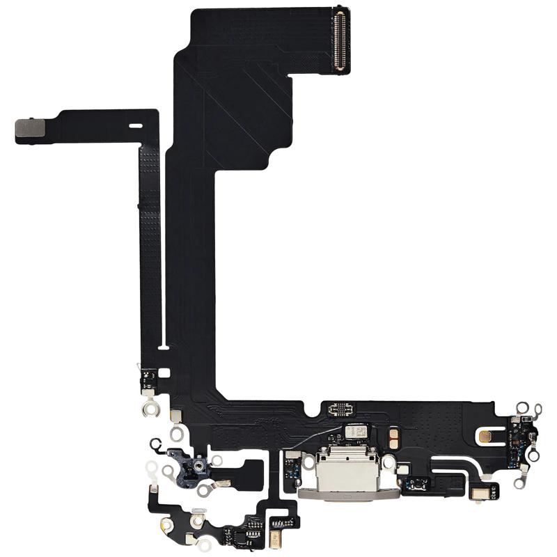 Reparación de puerto de carga para iPhone 15 Pro Max en talleres autorizados en Guatemala.