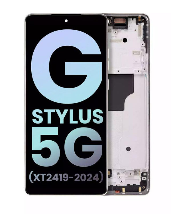 Reparación de Pantalla OLED para Motorola Moto G Stylus 5G en Guatemala, servicio al por mayor con garantía incluida.