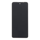 Pantalla LCD de repuesto para Motorola Moto G32 XT2235 negra HQ, ideal para reparar pantallas rotas.