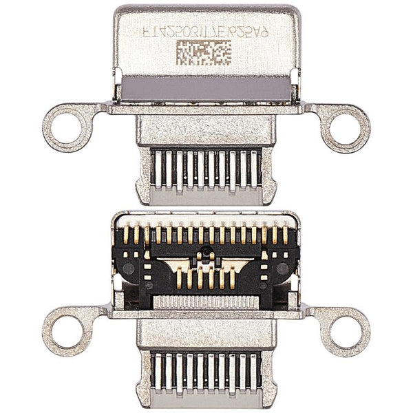 Reparación de puerto de carga con soldadura requerida para iPad Air 4 / iPad Air 5 en Guatemala.