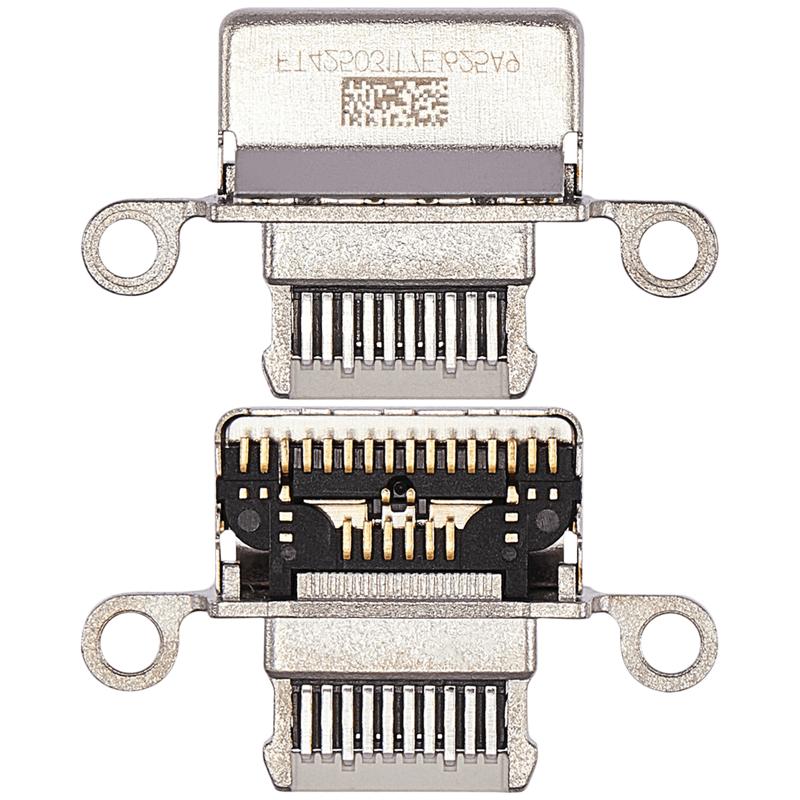 Reparación de puerto de carga con soldadura requerida para iPad Air 4 / iPad Air 5 en Guatemala.