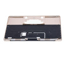 Carcasa superior con teclado y microfono para MacBook Retina 12" (A1534 / Principios de 2015) (Ingles de EEUU) (Oro)