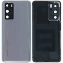 Tapa trasera original Huawei P40 Ice White (ANA-AN00) de repuesto, brillante y suave, para cambio.