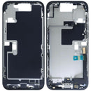 Tapa trasera original iPhone 16 Pro Max Black Titanium con batería, versión US, modelo A3084.