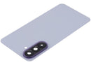 Tapa trasera azul hielo para Samsung Galaxy A57 5G (A576) con lente de cámara, repuesto de celular.