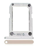 Bandeja SIM dorada para Samsung Galaxy Tab S2 8.0 modelos T715 y T719, repuesto de tarjeta.