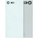Tapa trasera de cristal blanco para Sony Xperia X Compact F5321, repuesto de reparación.