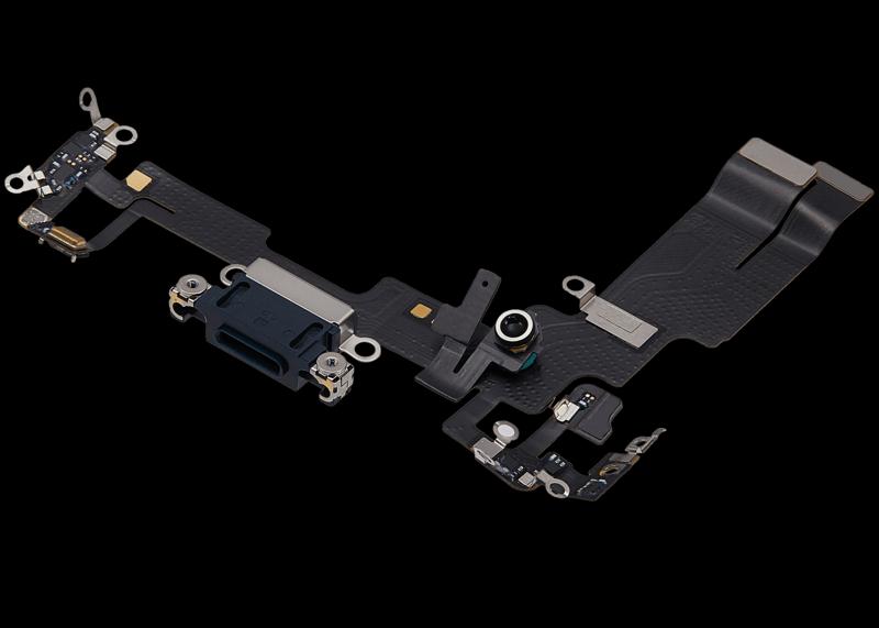 Puerto de carga para iPhone 14 (Midnight)