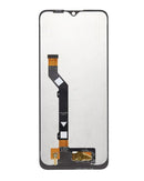 Pantalla LCD refurbished para Cricket Ovation 1, display frontal EC1002, ideal para reparación de pantalla rota.