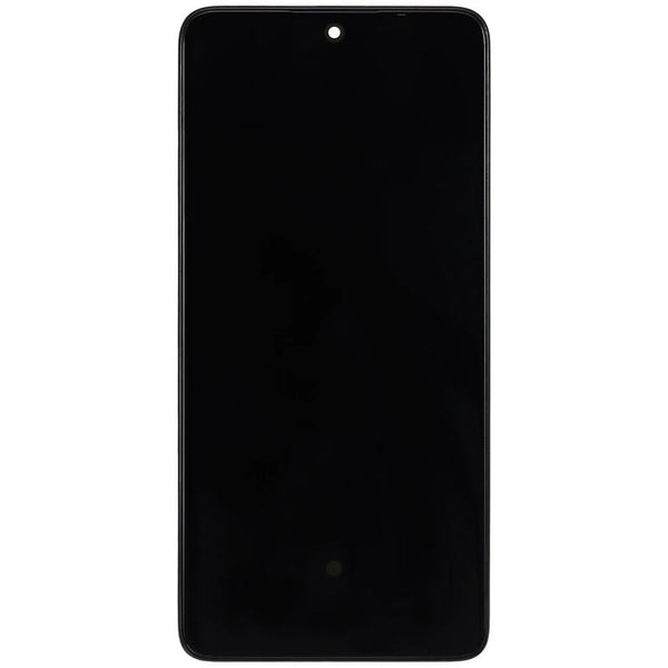 Reparación de pantalla OLED con marco para Xiaomi Redmi Note 14 4G en Guatemala.