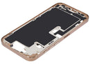 Chasis medio Desert Titanium para iPhone 16 Pro Max, con botones de encendido y volumen, repuesto A2899.