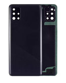 Encuentra la tapa trasera con lente de cámara original para Samsung Galaxy A51 4G en Guatemala en nuestra tienda especializada en reparaciones de Samsung.
