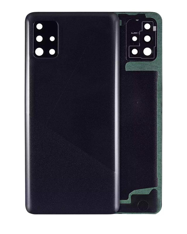 Encuentra la tapa trasera con lente de cámara original para Samsung Galaxy A51 4G en Guatemala en nuestra tienda especializada en reparaciones de Samsung.