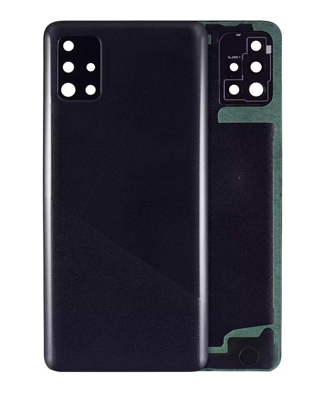 Encuentra la tapa trasera con lente de cámara original para Samsung Galaxy A51 4G en Guatemala en nuestra tienda especializada en reparaciones de Samsung.