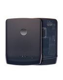 Tapa trasera de vidrio para Motorola Razr XT2000-1 (2019) en Guatemala, compatible con reparaciones de componentes y disponible en color negro Noir.
