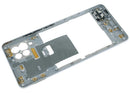 Chasis intermedio blanco original para Samsung Galaxy A42 5G (A426), ideal para reparación de bezel.