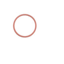 Anillo de cámara trasera coral para iPhone XR (A1984, A2105, A2106, A2108), bisel de repuesto.