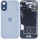 tapa trasera original con MagSafe Magnet, NFC y Flashlight Flex iPhone 17 (Mist Blue)