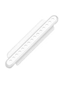 Malla auricular blanca Pearl para Samsung Galaxy S7 / S7 Edge, paquete de 10 unidades, repuesto de reparación.