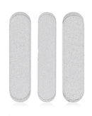 Botones de control (Encendido / Volumen) para iPad Pro 12.9" 3rd Gen (2018) / iPad Pro 11" 1st Gen (2018) (Plateado) - Reparación de botones de control en Guatemala.