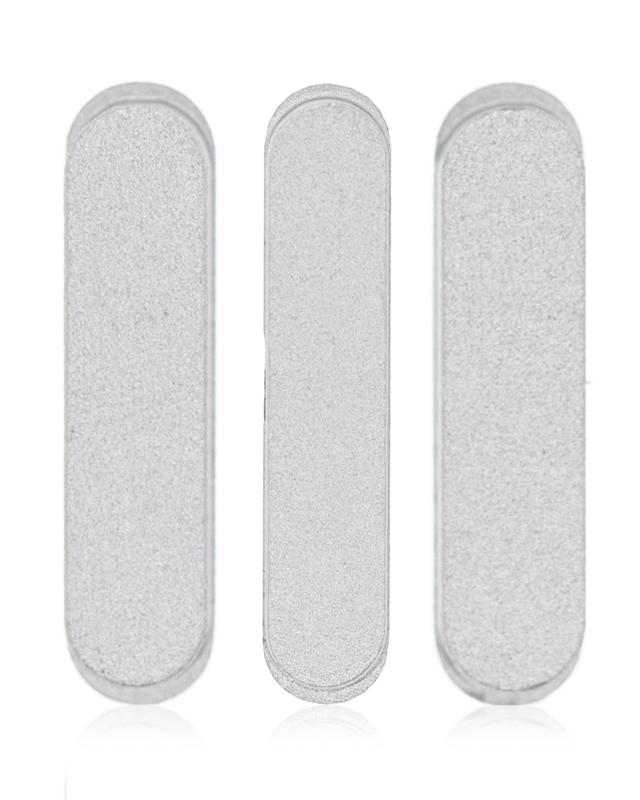 Botones de control (Encendido / Volumen) para iPad Pro 12.9" 3rd Gen (2018) / iPad Pro 11" 1st Gen (2018) (Plateado) - Reparación de botones de control en Guatemala.