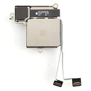 Reparación de cámara trasera iPhone 15 con piezas originales en Guatemala.