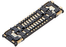 Conector FPC de 16 pines para radar scanner LiDAR del iPhone 17 Pro/Pro Max, repuesto de reparación.