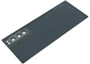 Tapa trasera original negra para Sony Xperia 5, repuesto para reparación XQ-AS52, XQ-AS62, XQ-AS72.