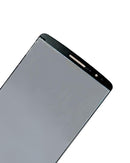 Pantalla LG G3 refurbished negra, repuesto para reparación de display LCD frontal de modelos D850, D851, D855, VS985.