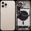 Encuentra tapas traseras con puerto de carga flex para iPhone 12 Pro Max en Guatemala en nuestro taller de reparaciones autorizado.