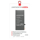 Reparación de batería iPhone SE 2022 en Guatemala con la garantía de AmpSentrix Plus.