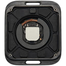 Tapa trasera de aluminio Space Black para Apple Watch SE 1ª Gen 44mm GPS, repuesto para reparación.