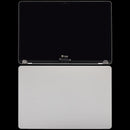 Pantalla LCD original plateada para MacBook Air 15" A3241 (Early 2025), lista para reparación.